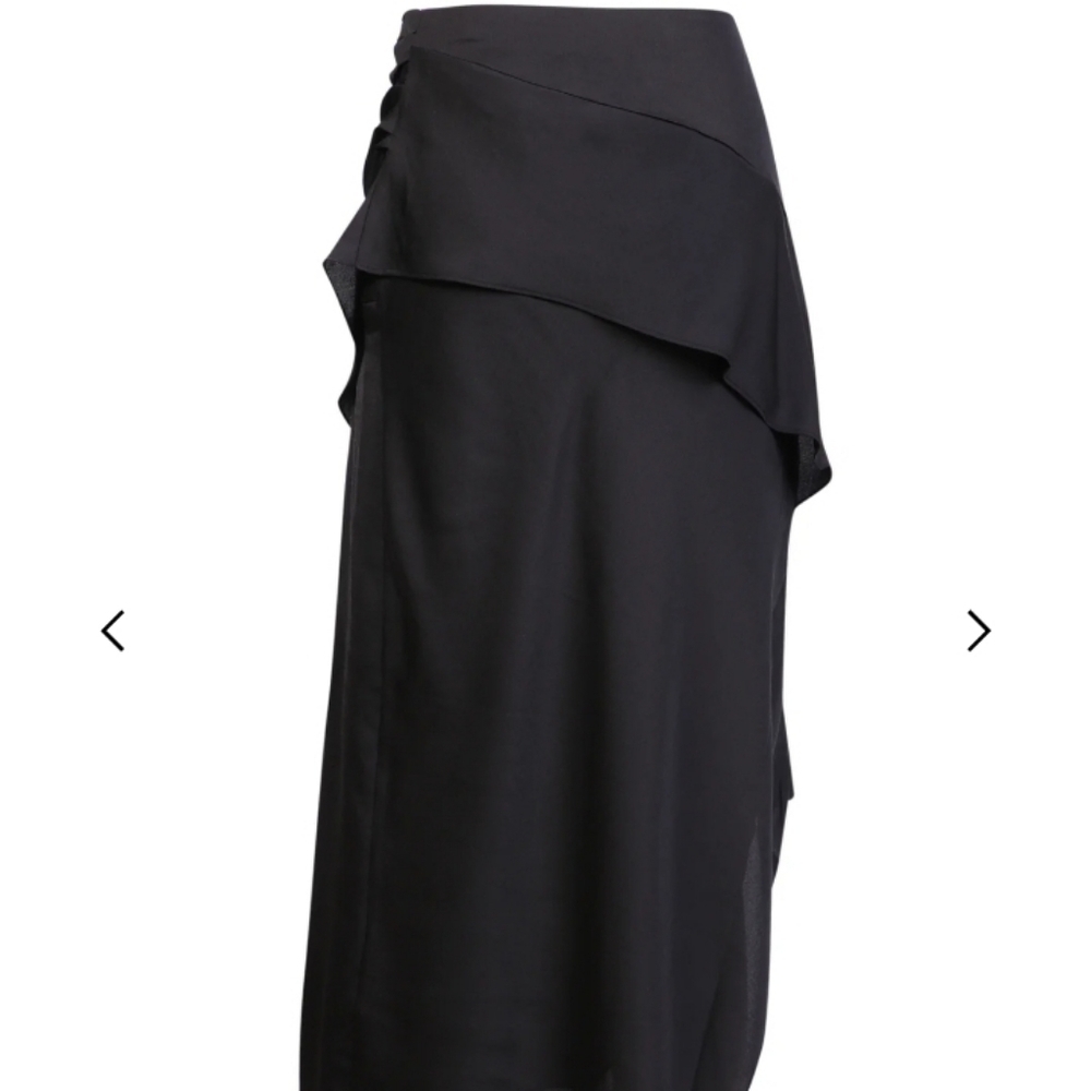 IRO Ginka Asymmetrical skirt. - Picture 11 of 15